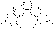 颜料黄 139分子结构 (CAS 36888-99-0)