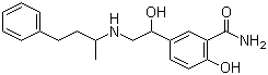 拉贝洛尔分子结构 (CAS 36894-69-6)