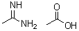 乙脒单乙酸盐分子结构 (CAS 36896-17-0)