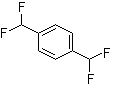 1,4-双(二氟甲基)苯分子结构 (CAS 369-54-0)