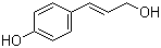 结构式 CAS# 3690-05-9, 对羟基肉桂醇