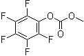 甲基五氟苯基碳酸酯分子结构 (CAS 36919-03-6)