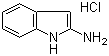 2-氨基吲哚盐酸盐分子结构 (CAS 36946-70-0)