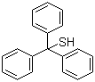 三苯基甲硫醇分子结构 (CAS 3695-77-0)