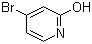 结构式 CAS# 36953-37-4, 4-溴-2-羟基吡啶