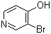 3-溴-4-羟基吡啶分子结构 (CAS 36953-41-0)