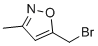 5-(溴甲基)-3-甲基-1,2-噁唑分子结构 (CAS 36958-61-9)