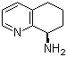 结构式 CAS# 369655-84-5, (8R)-5,6,7,8-四氢-8-氨基喹啉