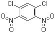 1,5-二氯-2,4-二硝基苯分子结构 (CAS 3698-83-7)