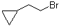 (2-溴乙基)环丙烷分子结构 (CAS 36982-56-6)