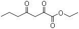 2,4-二羰基庚酸乙酯分子结构 (CAS 36983-31-0)