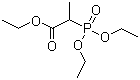 2-磷酰丙酸三乙酯分子结构 (CAS 3699-66-9)