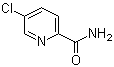 5-氯-2-吡啶甲酰胺分子结构 (CAS 370104-72-6)
