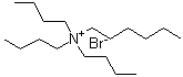 三丁基己基溴化铵分子结构 (CAS 37026-90-7)