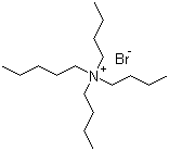 三正丁基戊基溴化铵分子结构 (CAS 37026-92-9)