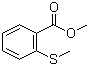 2-(甲硫基)苯甲酸甲酯分子结构 (CAS 3704-28-7)