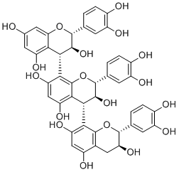 脯氨酰矢车菊素C2分子结构 (CAS 37064-31-6)