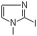2-碘-1-甲基-1H-咪唑分子结构 (CAS 37067-95-1)