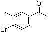 4'-溴-3'-甲基苯乙酮分子结构 (CAS 37074-40-1)