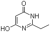 2-乙基-4,6-二羟基嘧啶分子结构 (CAS 3709-98-6)