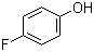 结构式 CAS# 371-41-5, 4-氟苯酚; 对氟苯酚