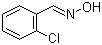 邻氯苯甲醛肟分子结构 (CAS 3717-28-0)