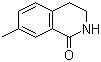 7-Methyl-3,4-dihydro-2H-isoquinolin-1-one molecular structure (CAS 371756-25-1)
