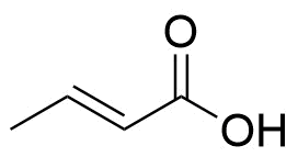 巴豆酸分子结构 (CAS 3724-65-0)
