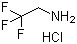 2,2,2-三氟乙胺盐酸盐分子结构 (CAS 373-88-6)
