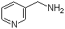 3-氨甲基吡啶分子结构 (CAS 3731-52-0)