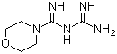 吗啉胍分子结构 (CAS 3731-59-7)