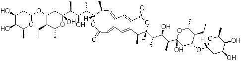 洋橄榄叶素分子结构 (CAS 37318-06-2)