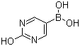 2-羟基嘧啶-5-硼酸分子结构 (CAS 373384-19-1)