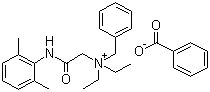 苯甲地那铵分子结构 (CAS 3734-33-6)