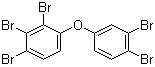 2,3,3',4,4'-Pentabromodiphenyl ether molecular structure (CAS 373594-78-6)