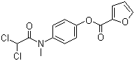 糠酸二氯尼特分子结构 (CAS 3736-81-0)