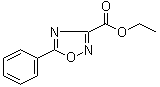 5-苯基-1,2,4-恶二唑-3-羧酸乙酯分子结构 (CAS 37384-62-6)