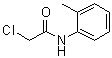 N-氯乙酰基-2-甲基苯胺分子结构 (CAS 37394-93-7)