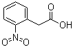 2-硝基苯乙酸分子结构 (CAS 3740-52-1)