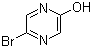2-羟基-5-溴吡嗪分子结构 (CAS 374063-92-0)