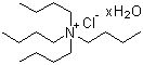 四丁基氯化铵(水合物)分子结构 (CAS 37451-68-6)
