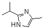 2-异丙基-4-甲基咪唑分子结构 (CAS 37455-58-6)
