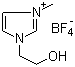 1-(2-羟乙基)-3-咪唑鎓四氟硼酸盐分子结构 (CAS 374564-83-7)