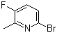 2-溴-5-氟-6-甲基吡啶分子结构 (CAS 374633-38-2)