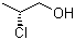 结构式 CAS# 37493-14-4, (R)-(-)-2-氯-1-丙醇