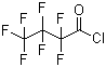 结构式 CAS# 375-16-6, 七氟丁酰氯; 全氟丁酰氯