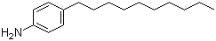 structure of CAS# 37529-30-9, 4-Decylaniline