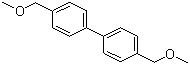 4,4'-联苯二甲基二甲醚分子结构 (CAS 3753-18-2)