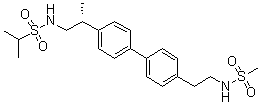 Mibampator分子结构 (CAS 375345-95-2)