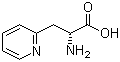3-(2-吡啶基)-D-丙氨酸分子结构 (CAS 37535-52-7)
